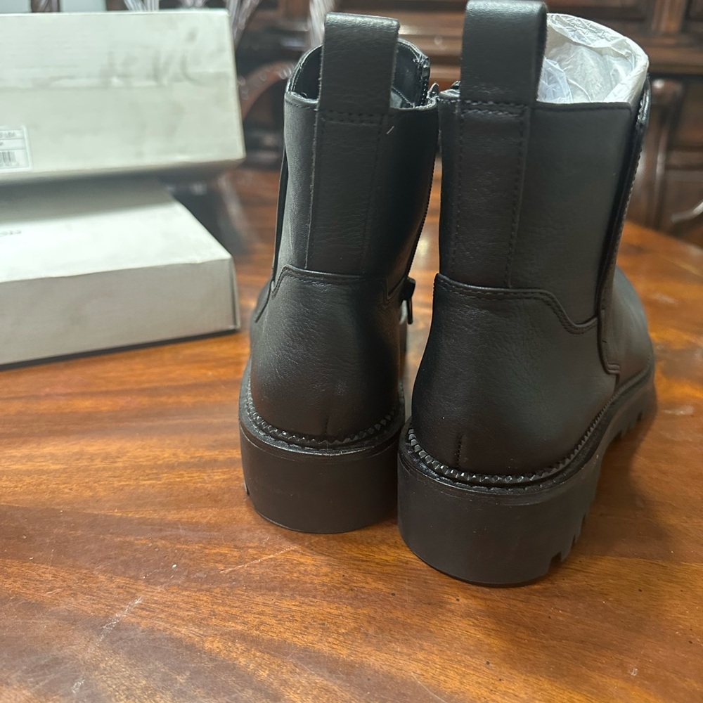 Nordstrom Black Ankle Booties - Picture 3 of 5